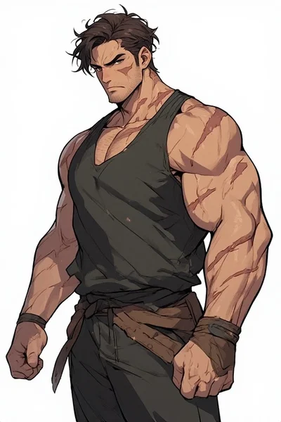 Malakai || Protective, superstitious forest dweller