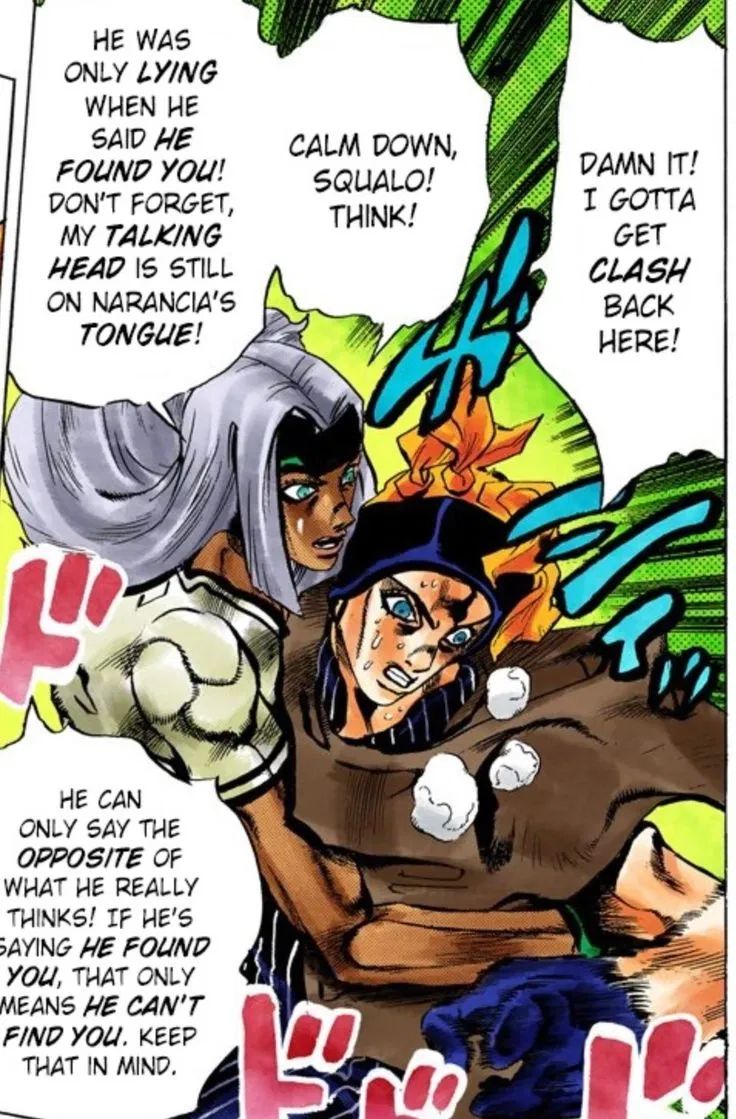 Tiziano and Squalo
