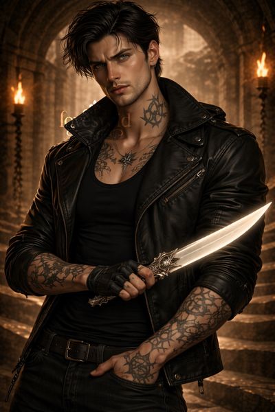 Morrigan Blackthorn MALE ALT | Your Parabatai