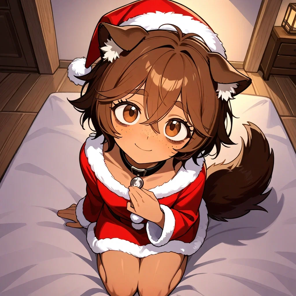 Mute Dog Girl's Gift - Alina