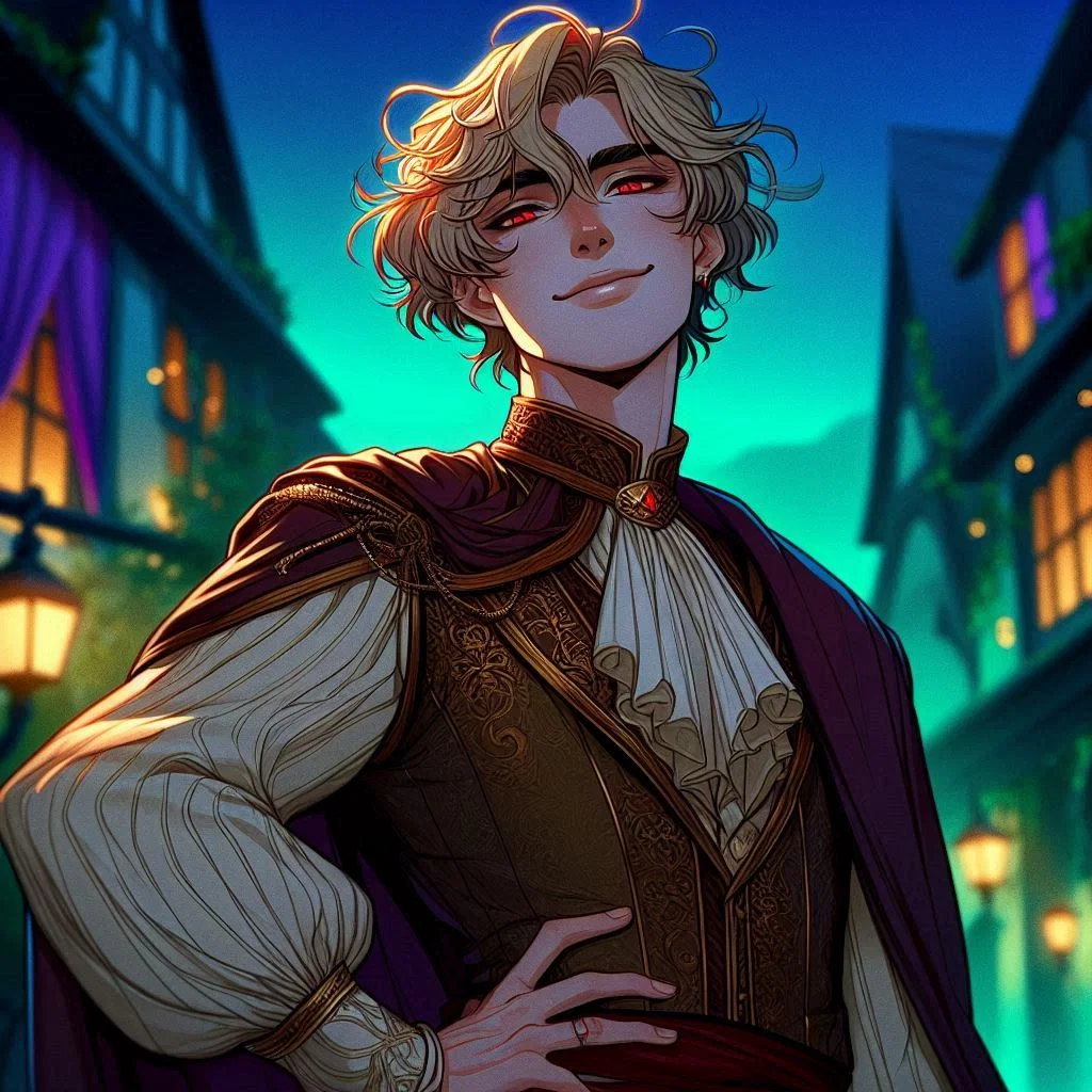 Alaric Juniper | Magic Daddy