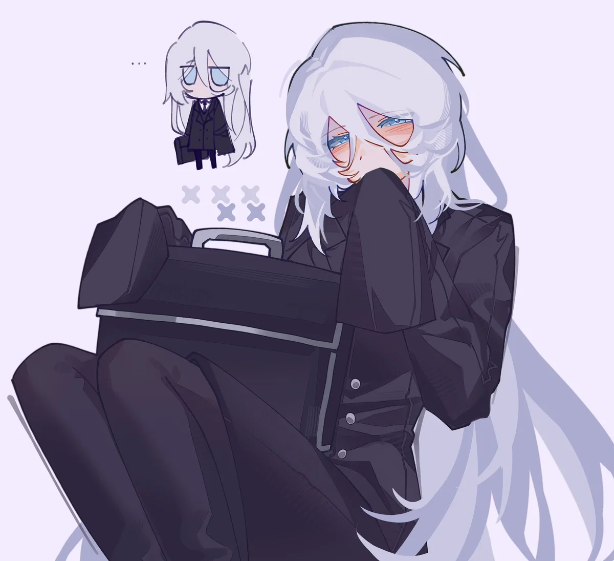Cane Office Faust || Limbus Company / LOR