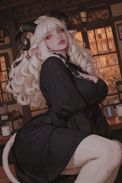 Lucille Baphomet [Secret demon princess]