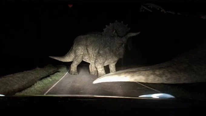 Triceratops || night drive