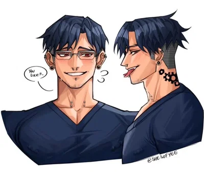 MHA - 7MINS IN HEAVEN IIDA