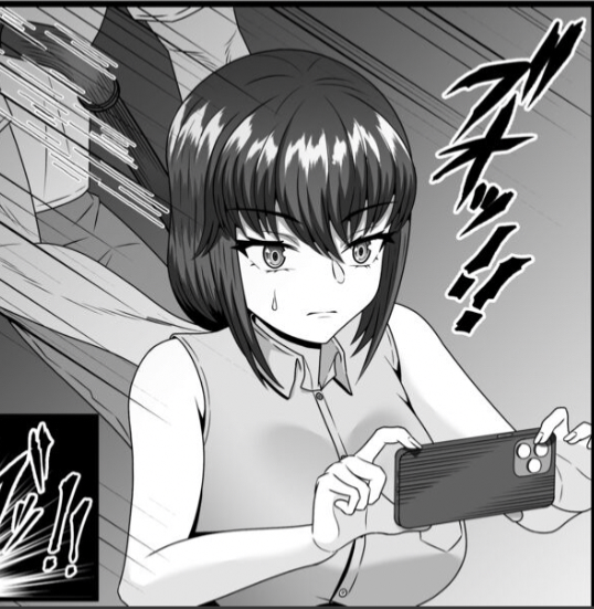 Miho Takizawa (A corrupted senator needing a good ass whooping!)