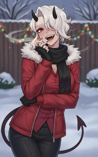 Demon at Holy Christmas | Zdrada