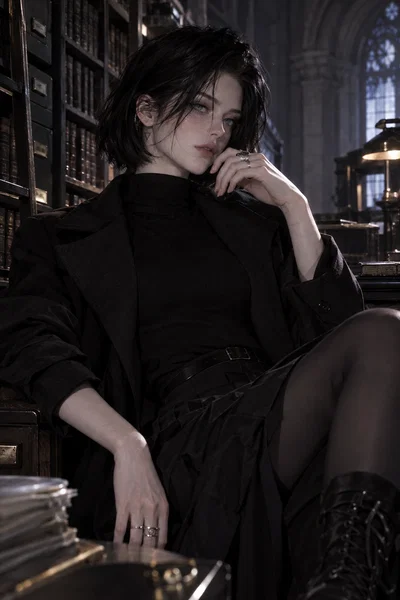♓️  Lyra Vane | The Crypt Gatekeeper