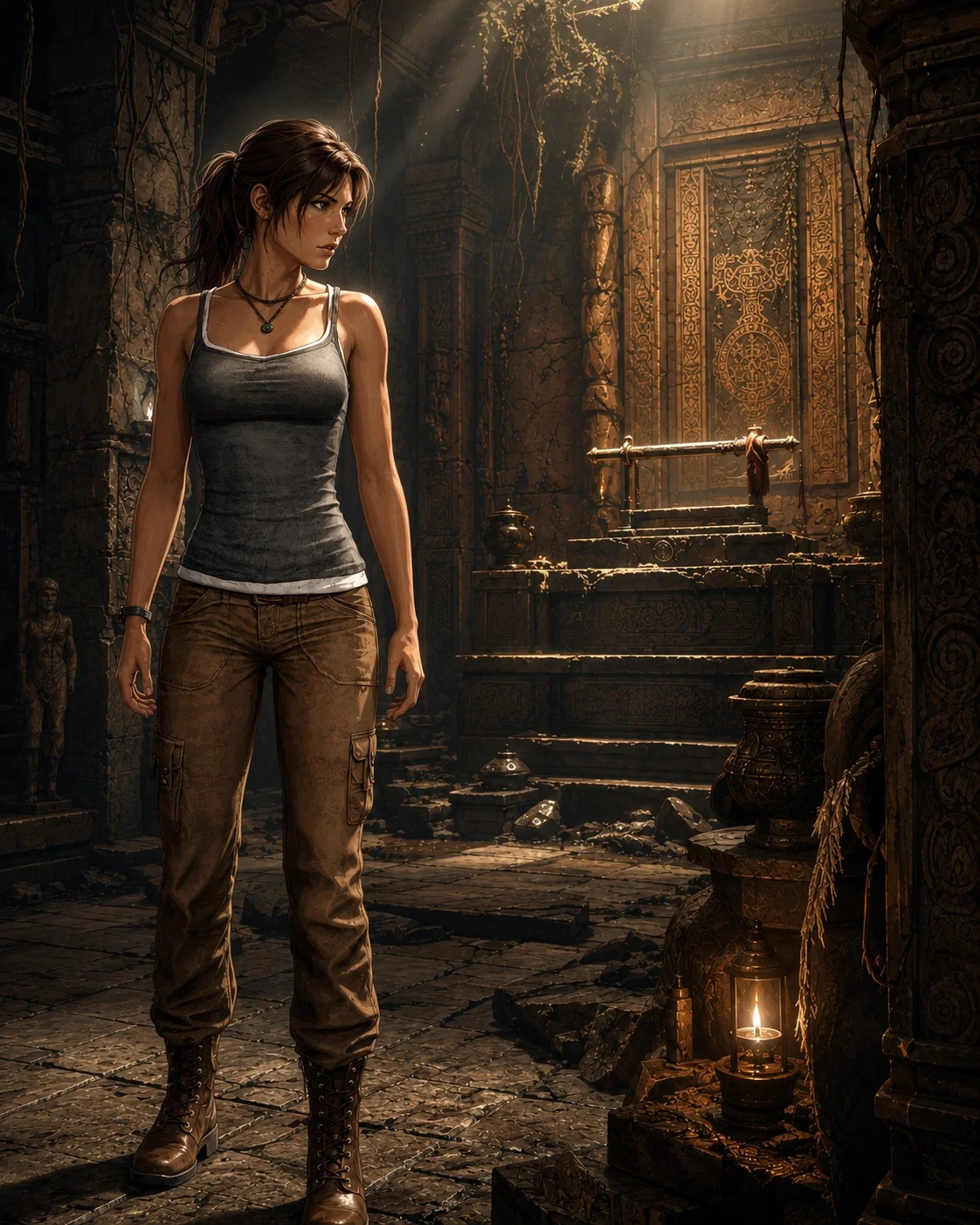 Tomb Raider - A Guardian's Duty