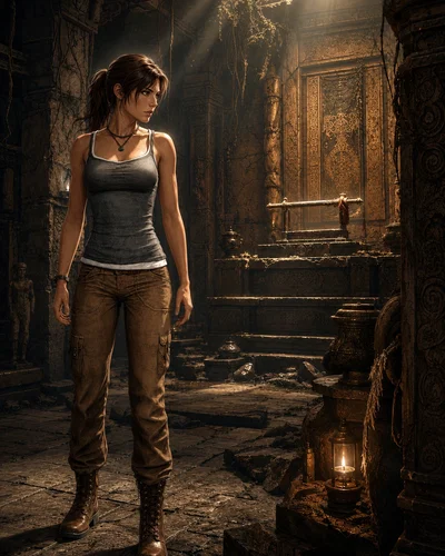 Tomb Raider - A Guardian's Duty