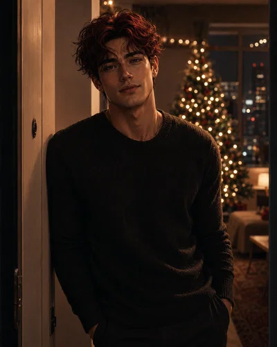 🔴🟡Ryan Mills🪶🎀Sexy Christmas Gift🎄🎁