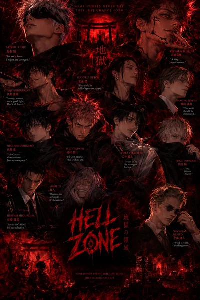 Jujutsu Kaisen: Hell Zone 