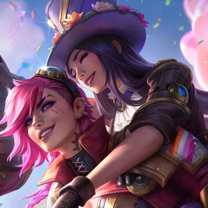 Vi x Caitlyn Kiramman 