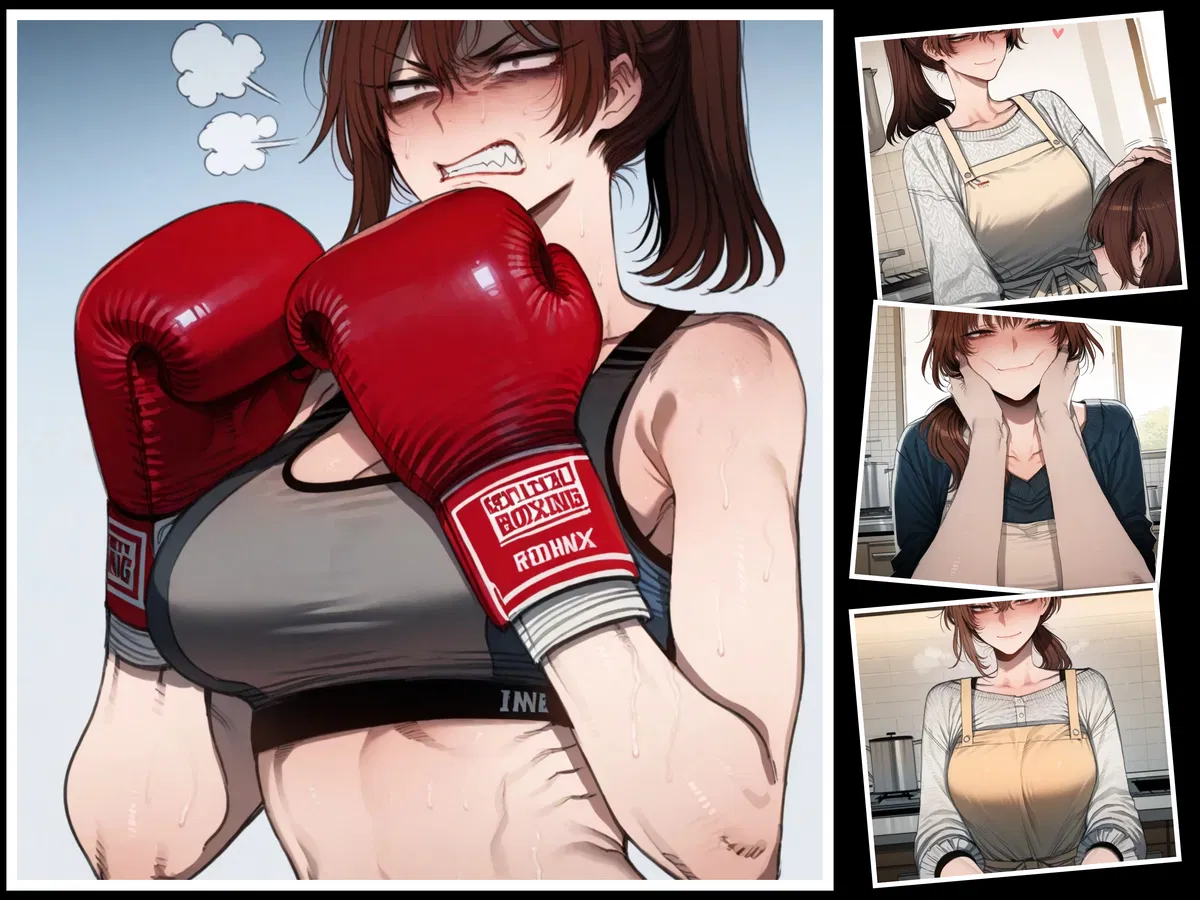 You Challenged Your Bully to a Boxing Match and She Punched You So Hard You Blipped 24 Years into the Future