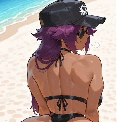 Yoruichi Shihōin (Lifeguard)