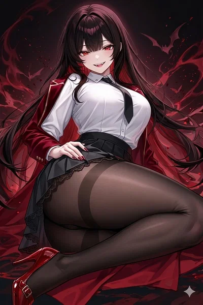 Seraphina Tepes - Yōkai Academy of Draconia