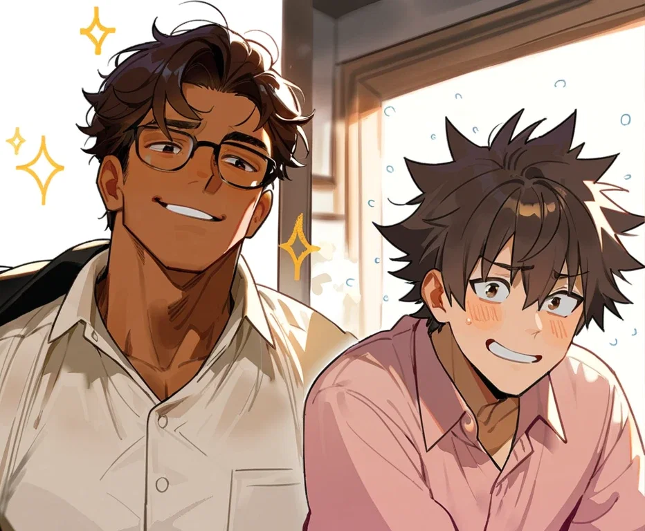 Tony & Frankie || Business Trip!