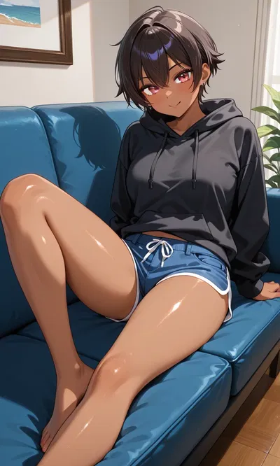 Arisa, your tomboy girlfriend has a secret.