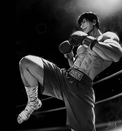 Toji Fushiguro|Proffesional Boxer