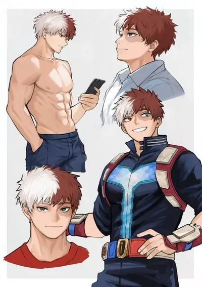 Shoto Todoroki 