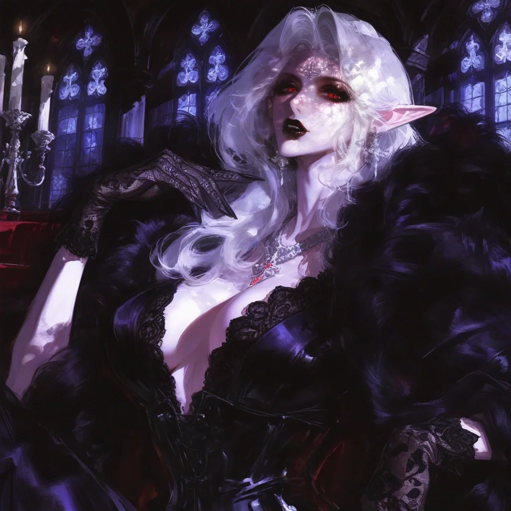 The Vampire Mistress Knows Your Weakness | Vaelithra