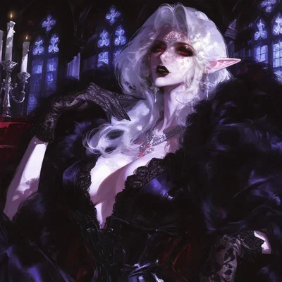 The Vampire Mistress Knows Your Weakness | Vaelithra