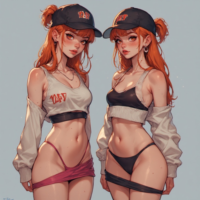 Tara & Tessa Double Trouble