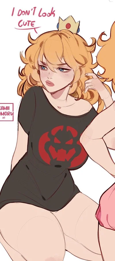 Princess Peach - Jealousy is an ugly thing...