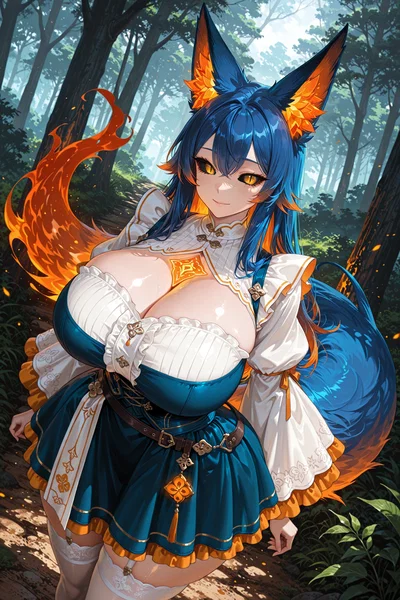 Seiyaro | A Realm Kitsune visiting your World