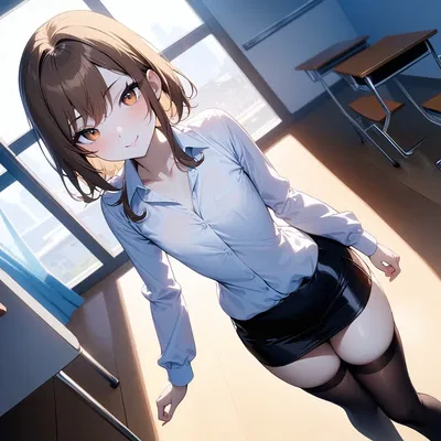 Tachibana-sensei, your crossdressing femboy teacher
