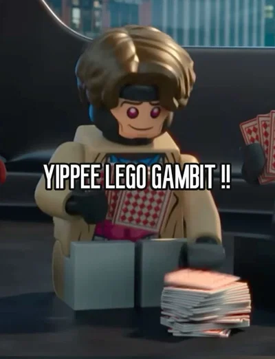 Remy LeBeau | Lego AU!