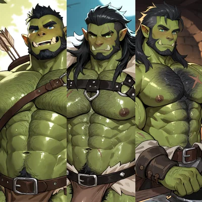 Your party of orcs 