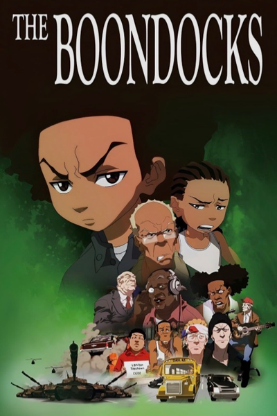 The Boondocks | Uncle Ruckus - Huey Freeman - Riley Freeman - Robert ...