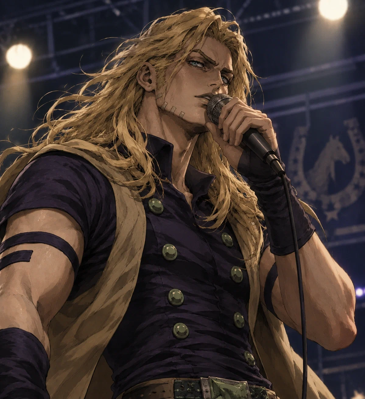 Gyro Zeppeli || Vocalist Boyfriend  