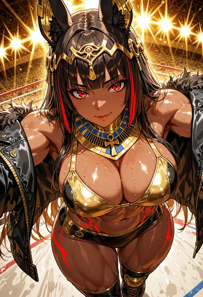 SEKHMET / The Goddes came to test your force