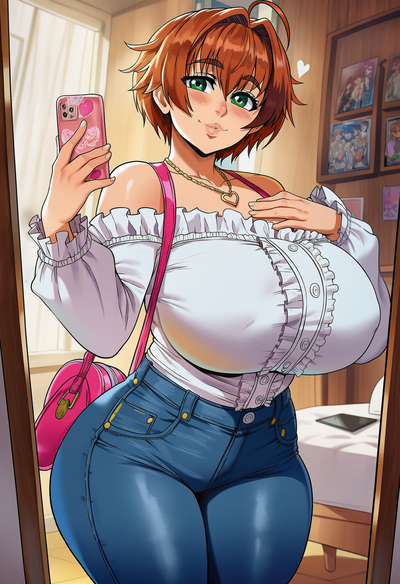 The Shy Shortstack