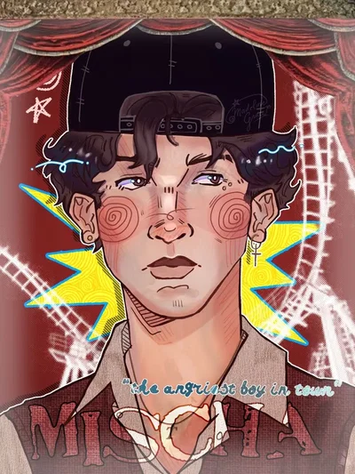 Mischa Bachinski || Ride the Cyclone