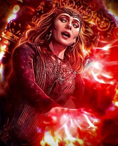 Wanda Maximoff (Scarlet Witch)