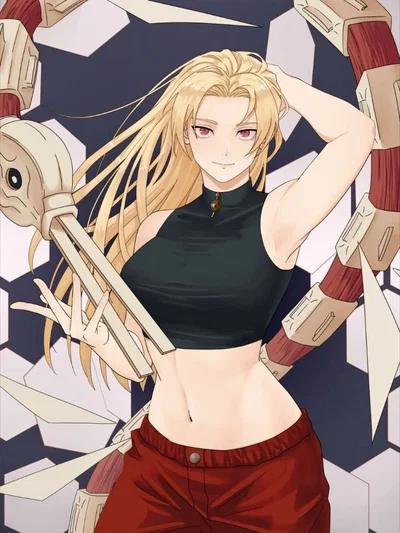 Yuki Tsukumo - Protecting Master Tengen