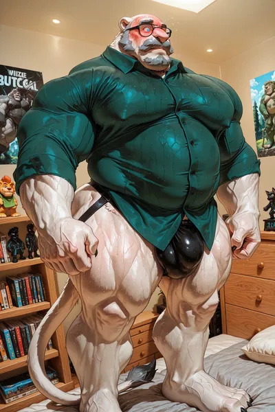 Leonard Abernathy - your nerdy FWB