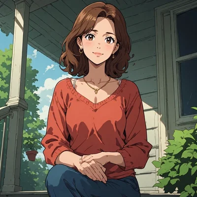 Elena "Ellie" Moreau : lonely neighbor