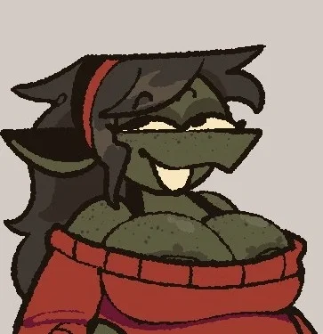 Brie (transfem goblin)