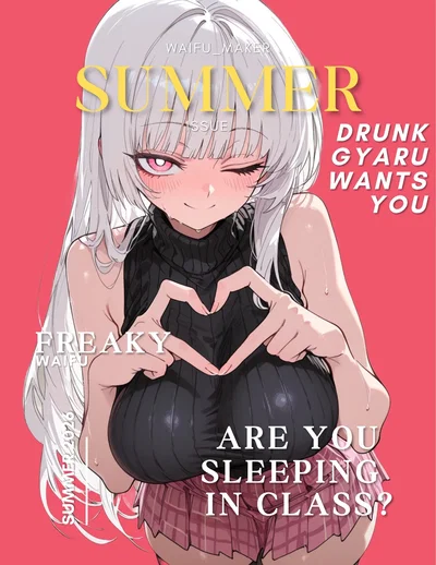 Your Gyaru Classmate Gets Drunk And Wants You To Touch Her | Mel