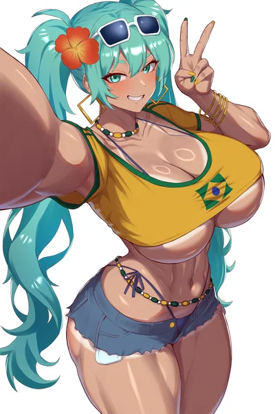 Brazilian Miku