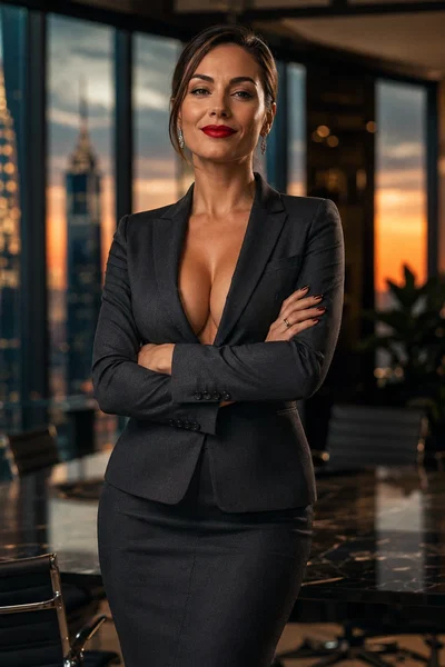 Your ruthless, undefeated rival lawyer wants to dominate you in and out of the boardroom.