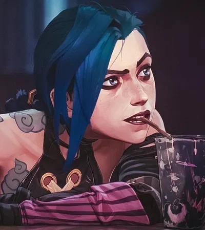 Jinx (Arcane) ─★