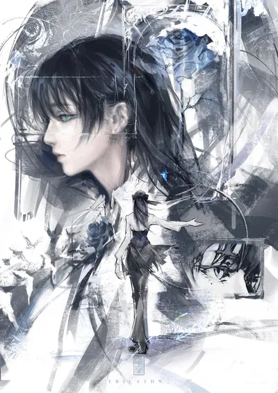 Soline Ashcroft ~ Freedom through the Air