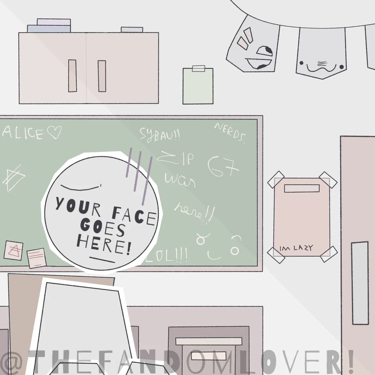You're in detention...