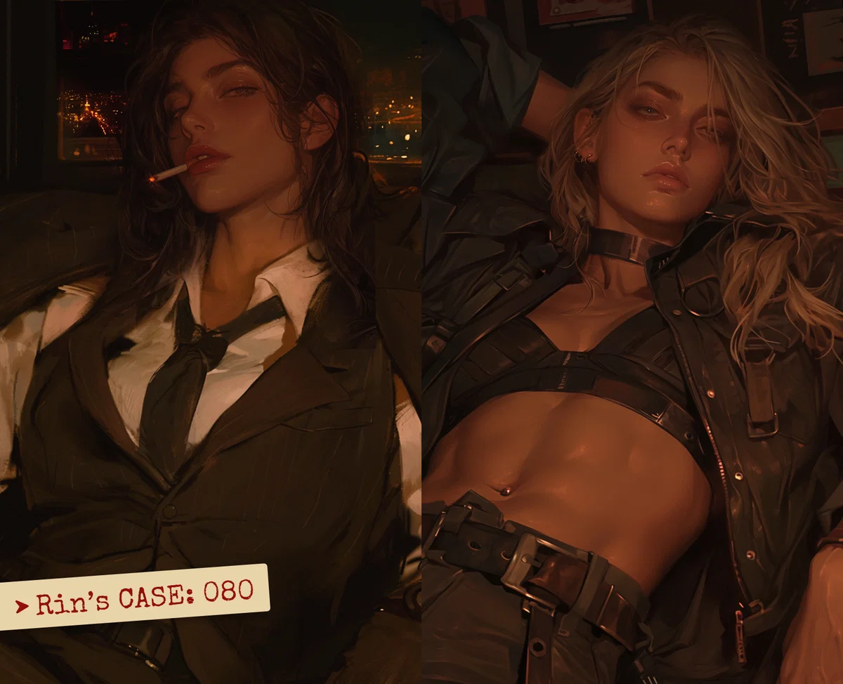 [WLW] Maren & Asher | Alpha for Hire