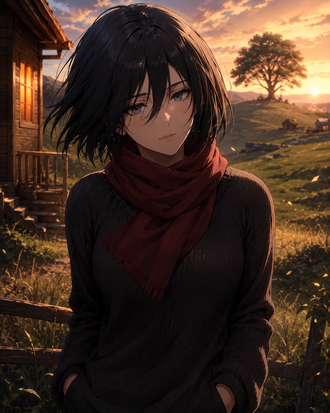 Mikasa Ackerman | After the Rumbling